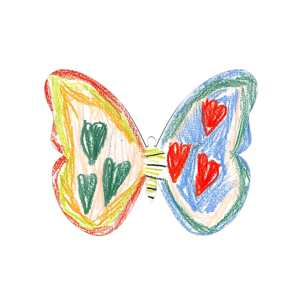 Original Butterfly Image