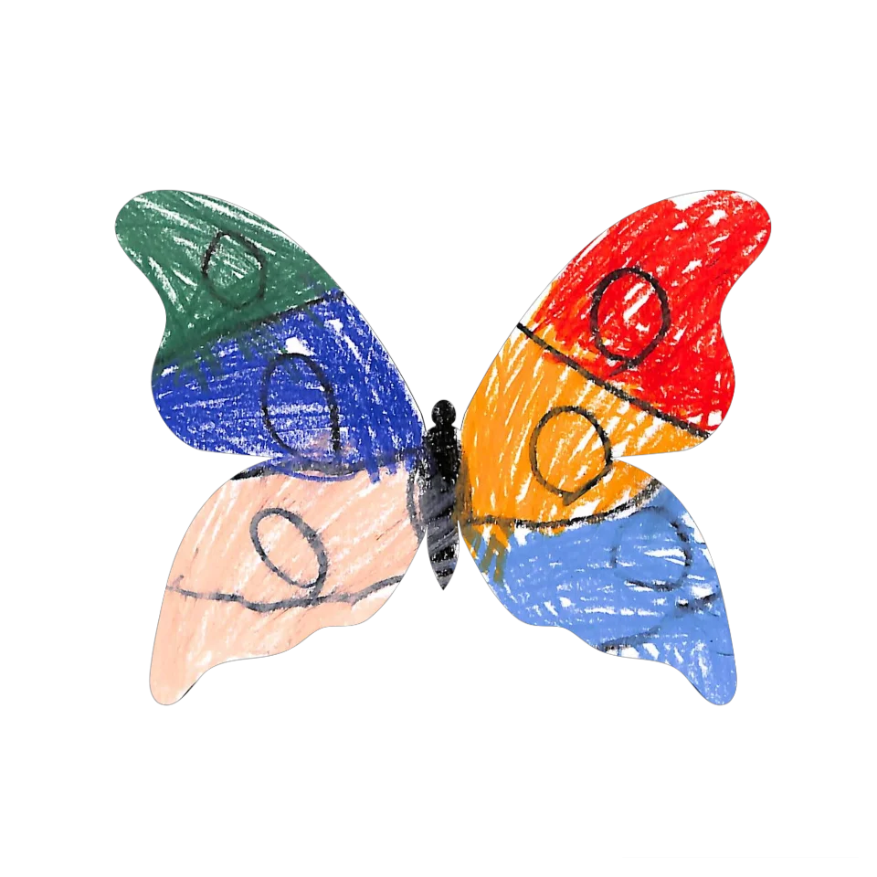 Original Butterfly Image