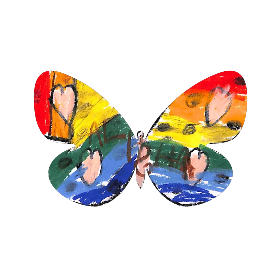 Original Butterfly Image