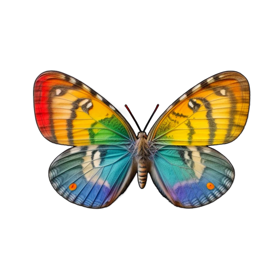 Generated Butterfly Image