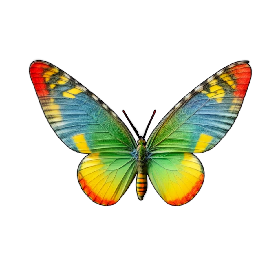 Generated Butterfly Image