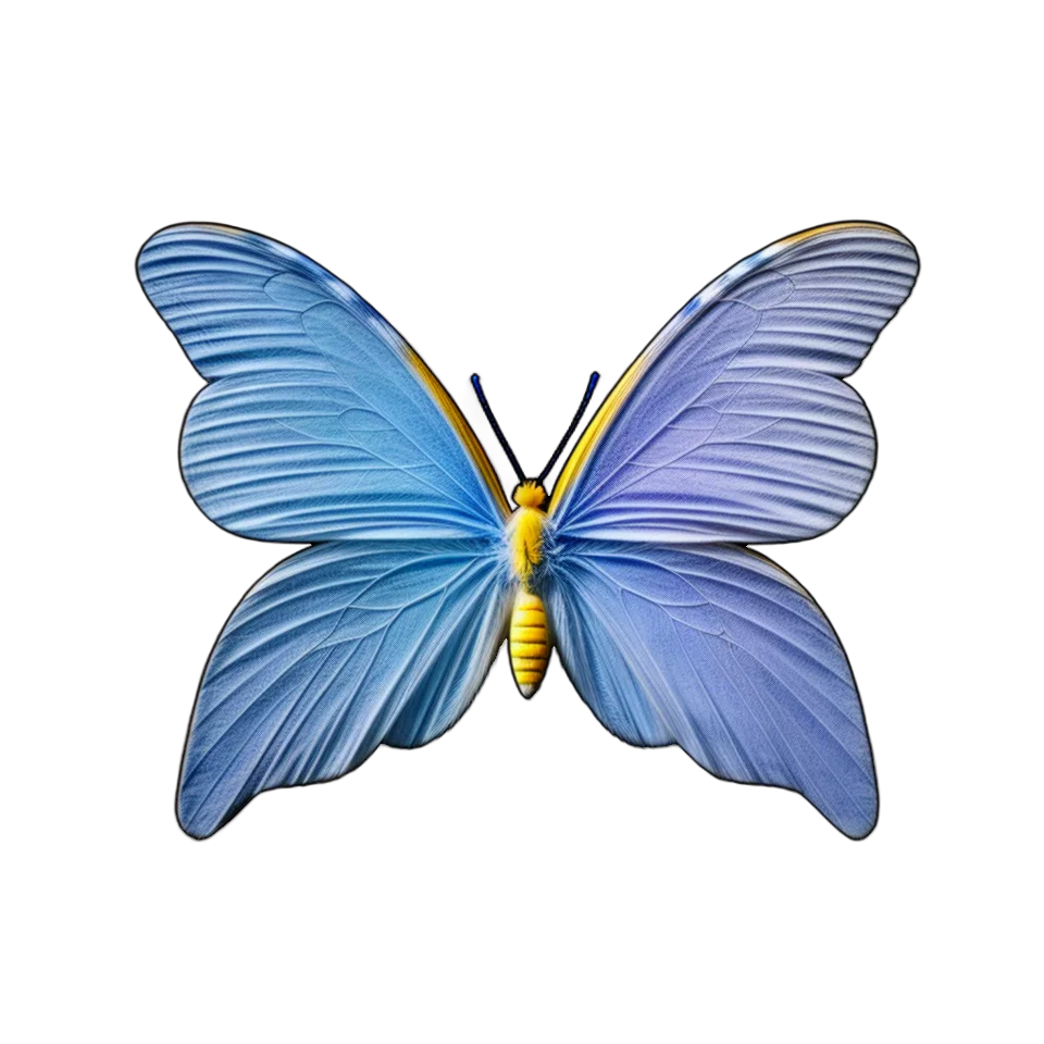 Generated Butterfly Image