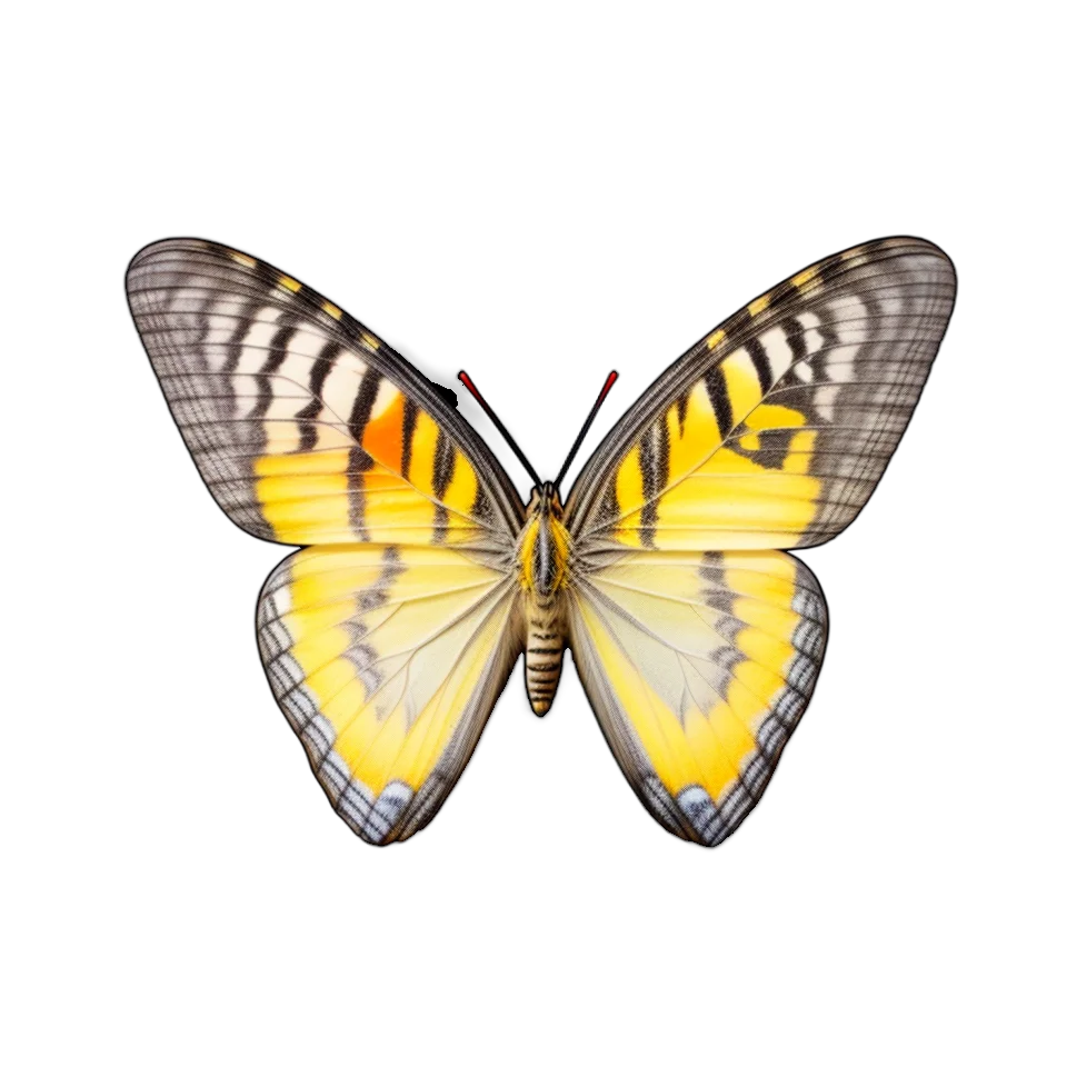 Generated Butterfly Image