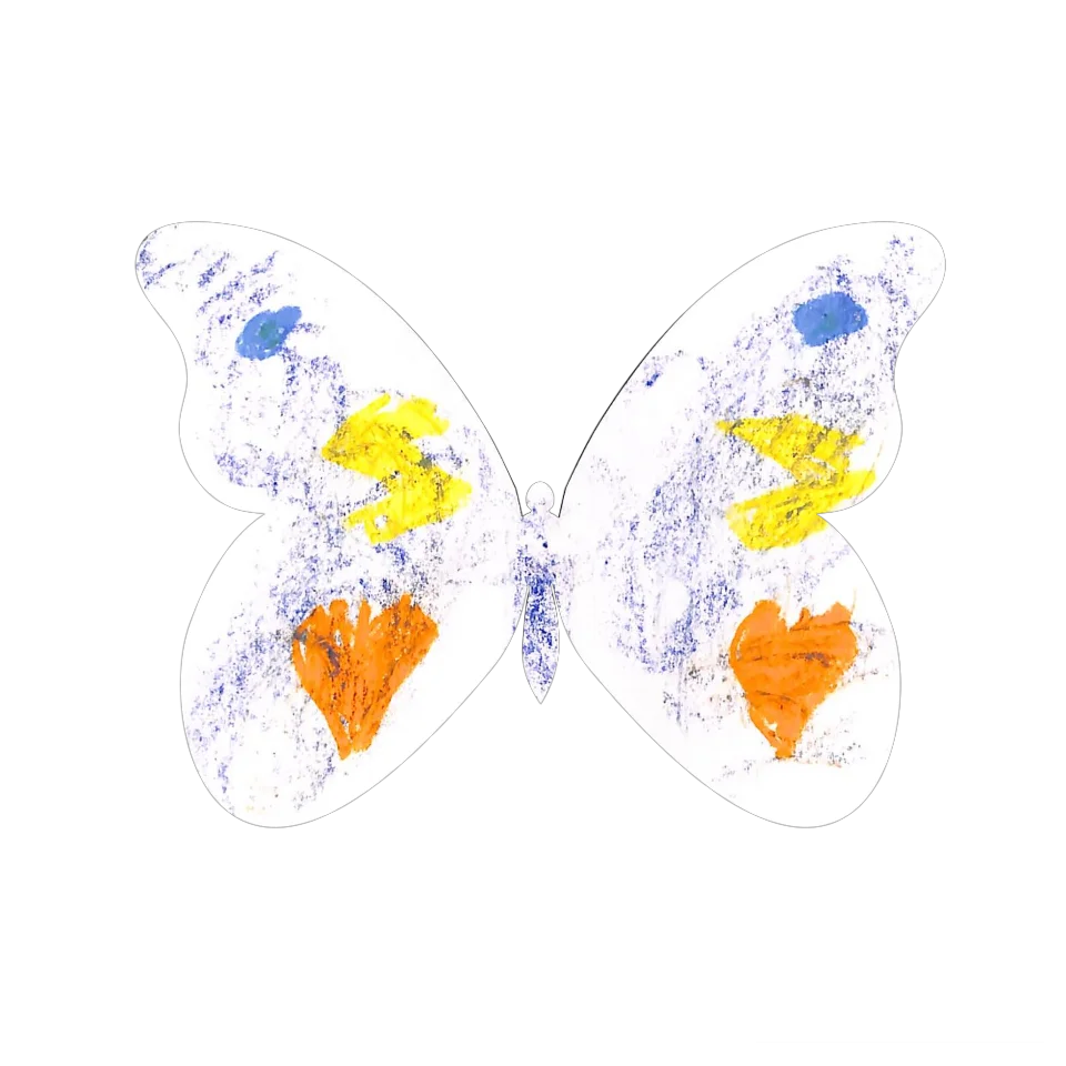 Original Butterfly Image