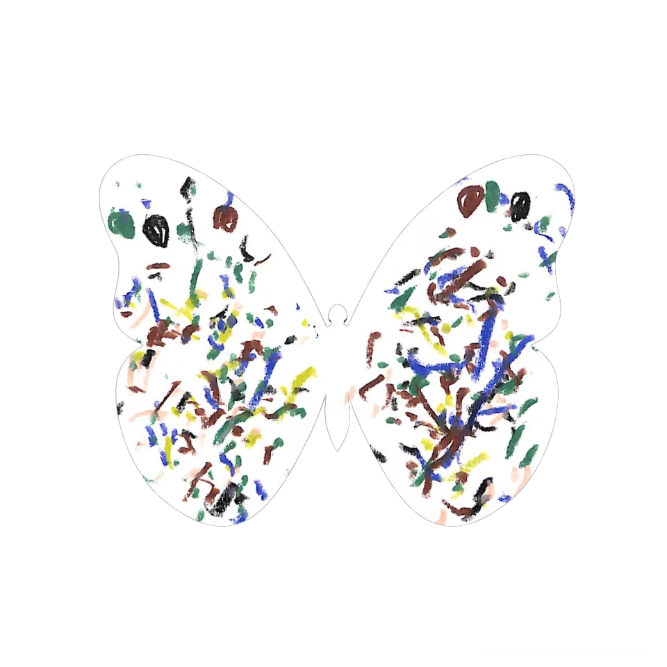 Original Butterfly Image