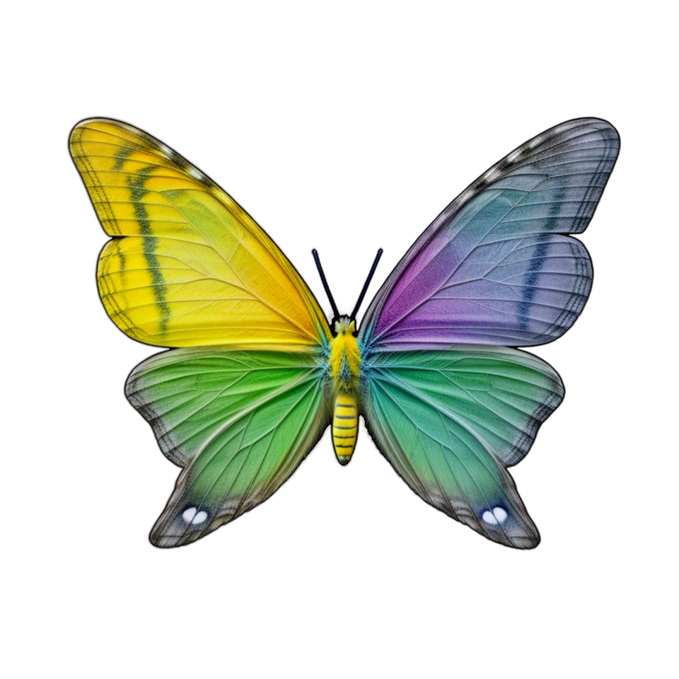 Generated Butterfly Image