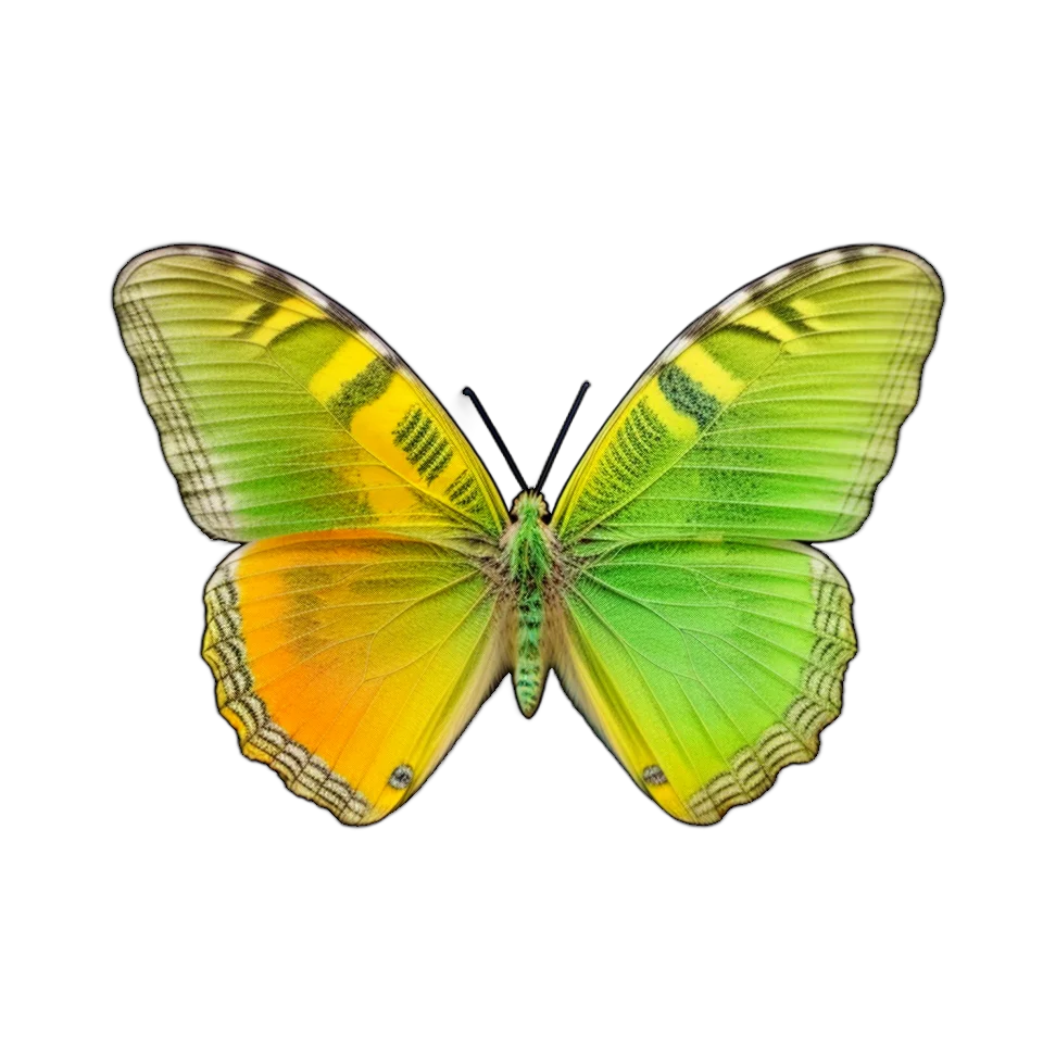 Generated Butterfly Image