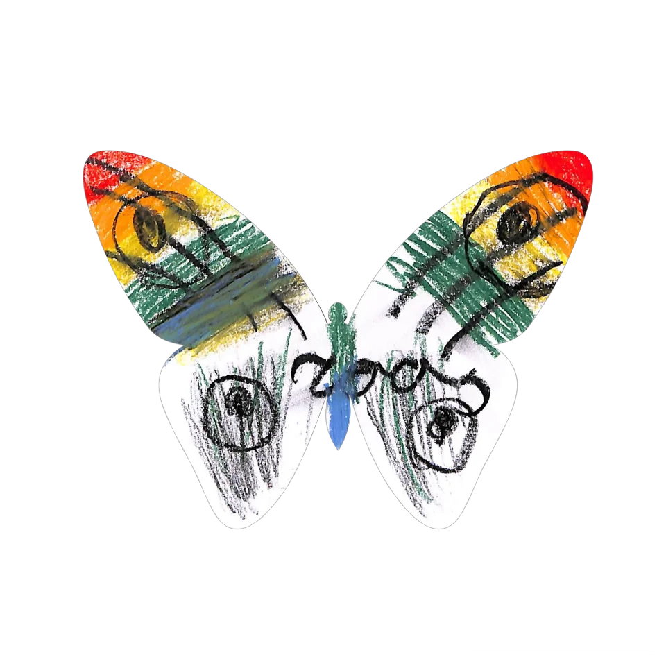Original Butterfly Image