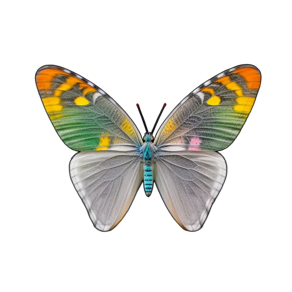 Generated Butterfly Image