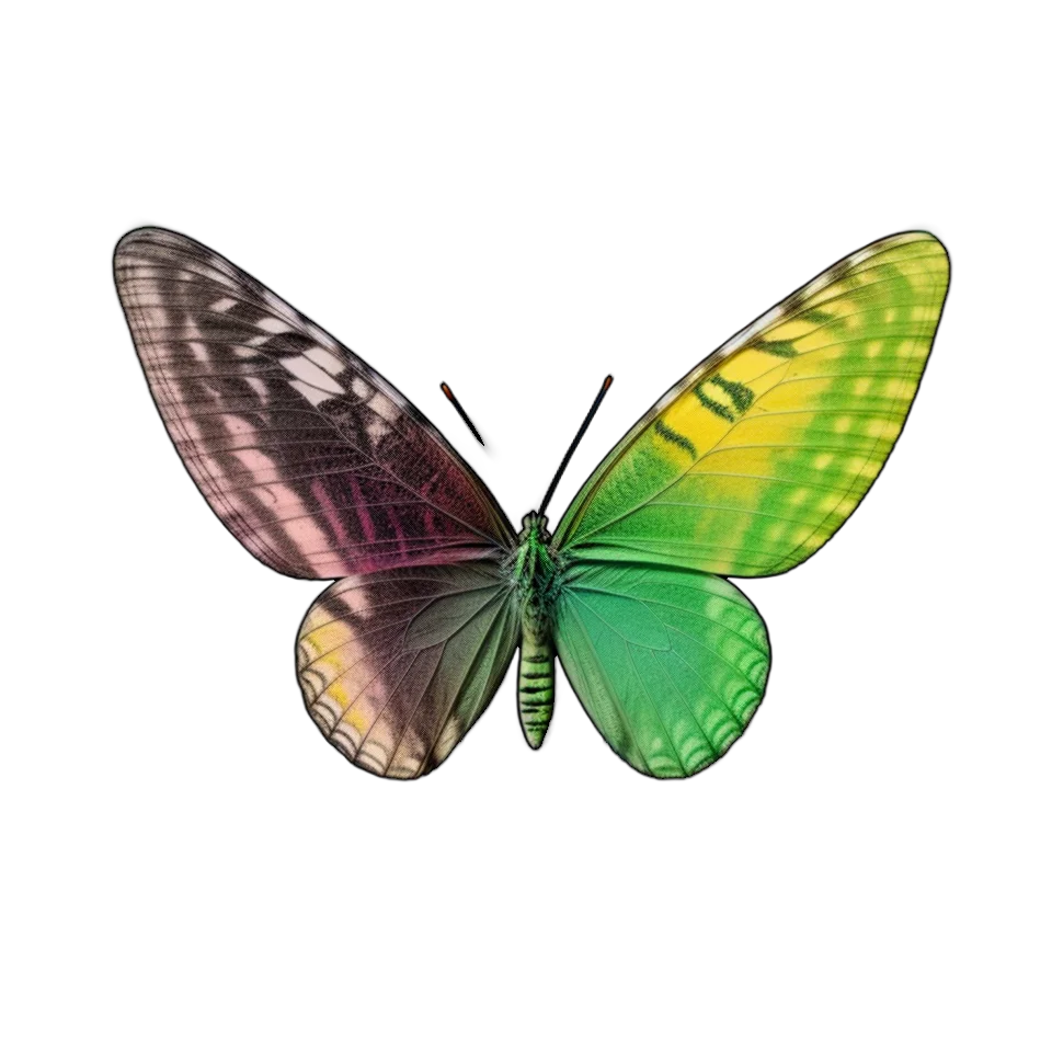 Generated Butterfly Image