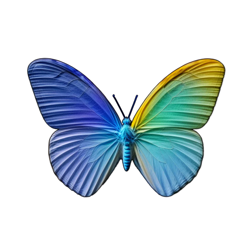 Generated Butterfly Image