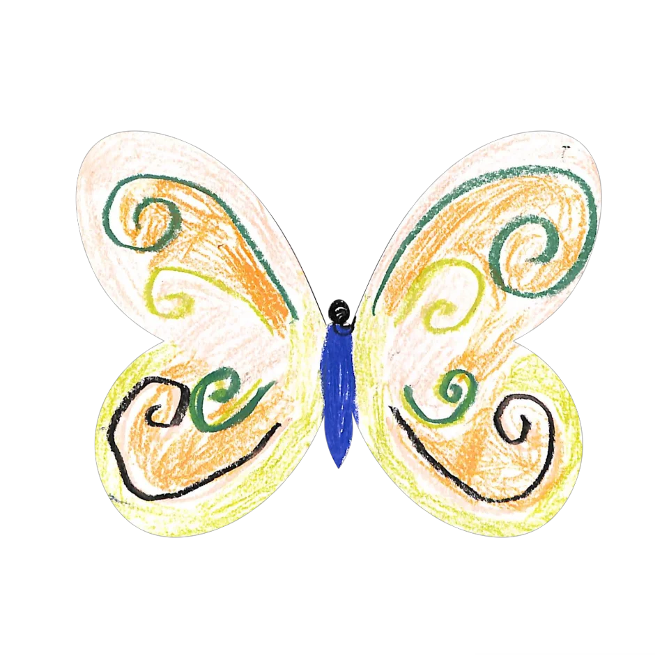 Original Butterfly Image
