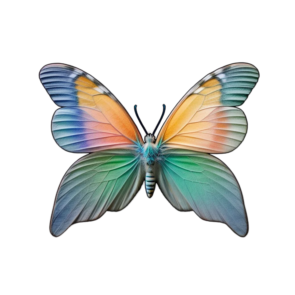 Generated Butterfly Image