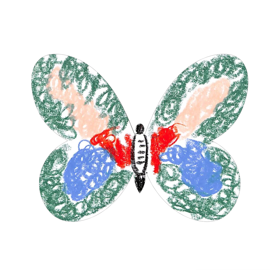 Original Butterfly Image