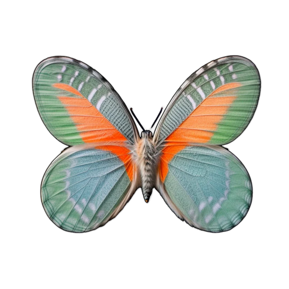 Generated Butterfly Image