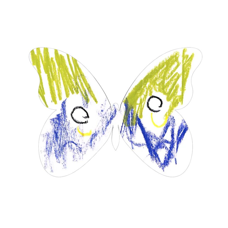 Original Butterfly Image