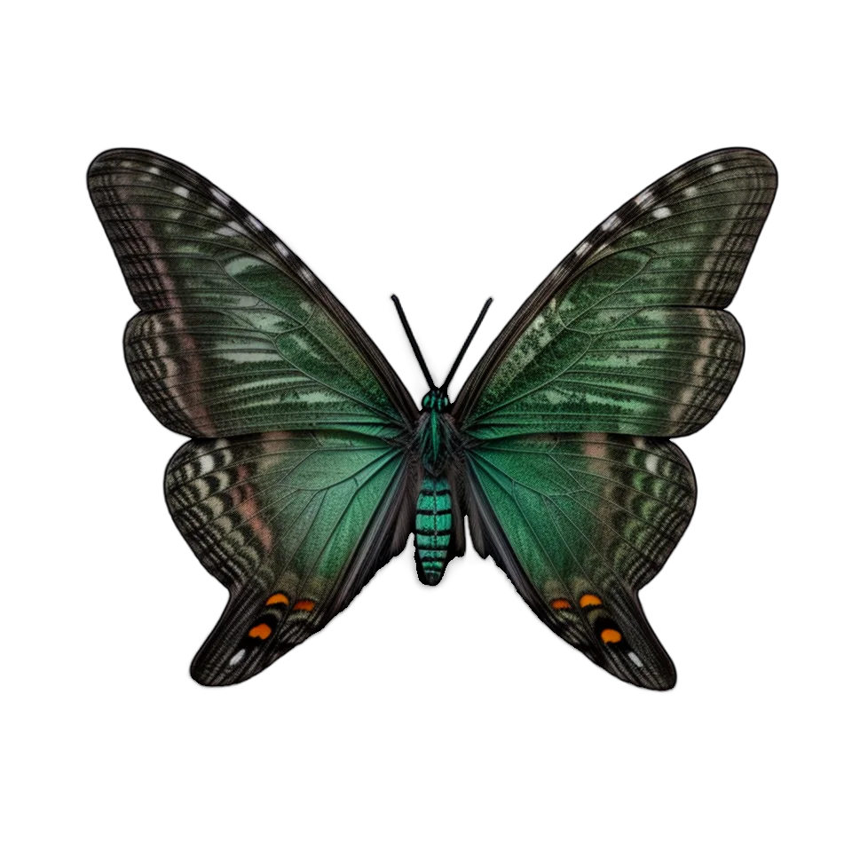 Generated Butterfly Image