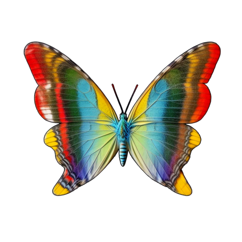 Generated Butterfly Image