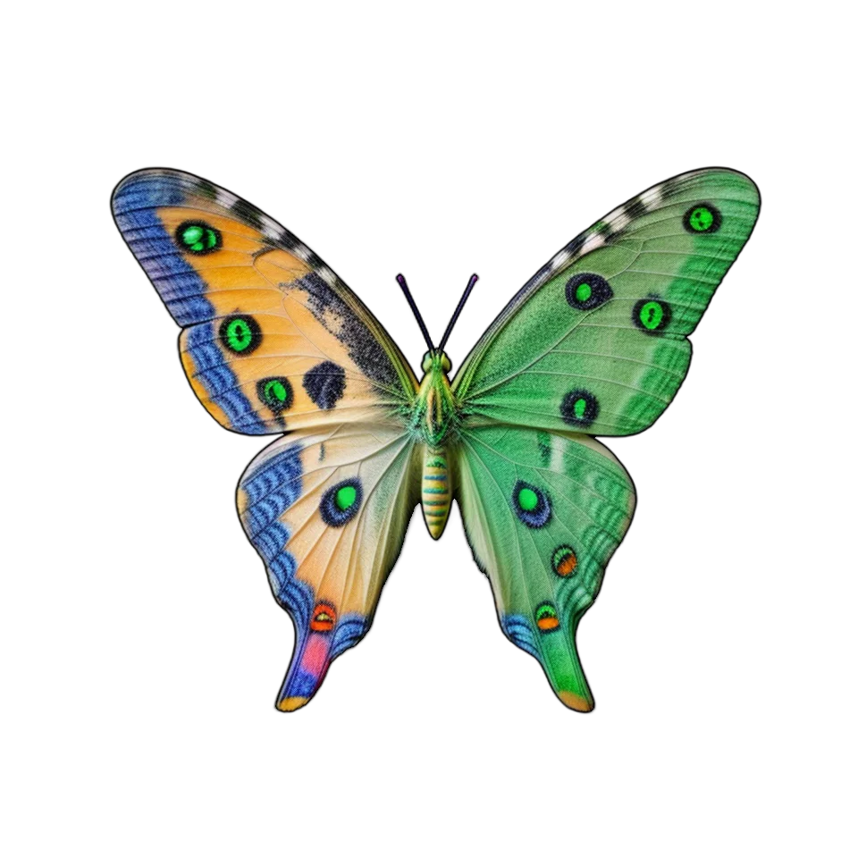 Generated Butterfly Image