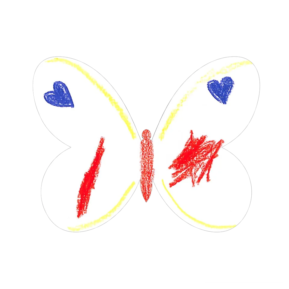 Original Butterfly Image