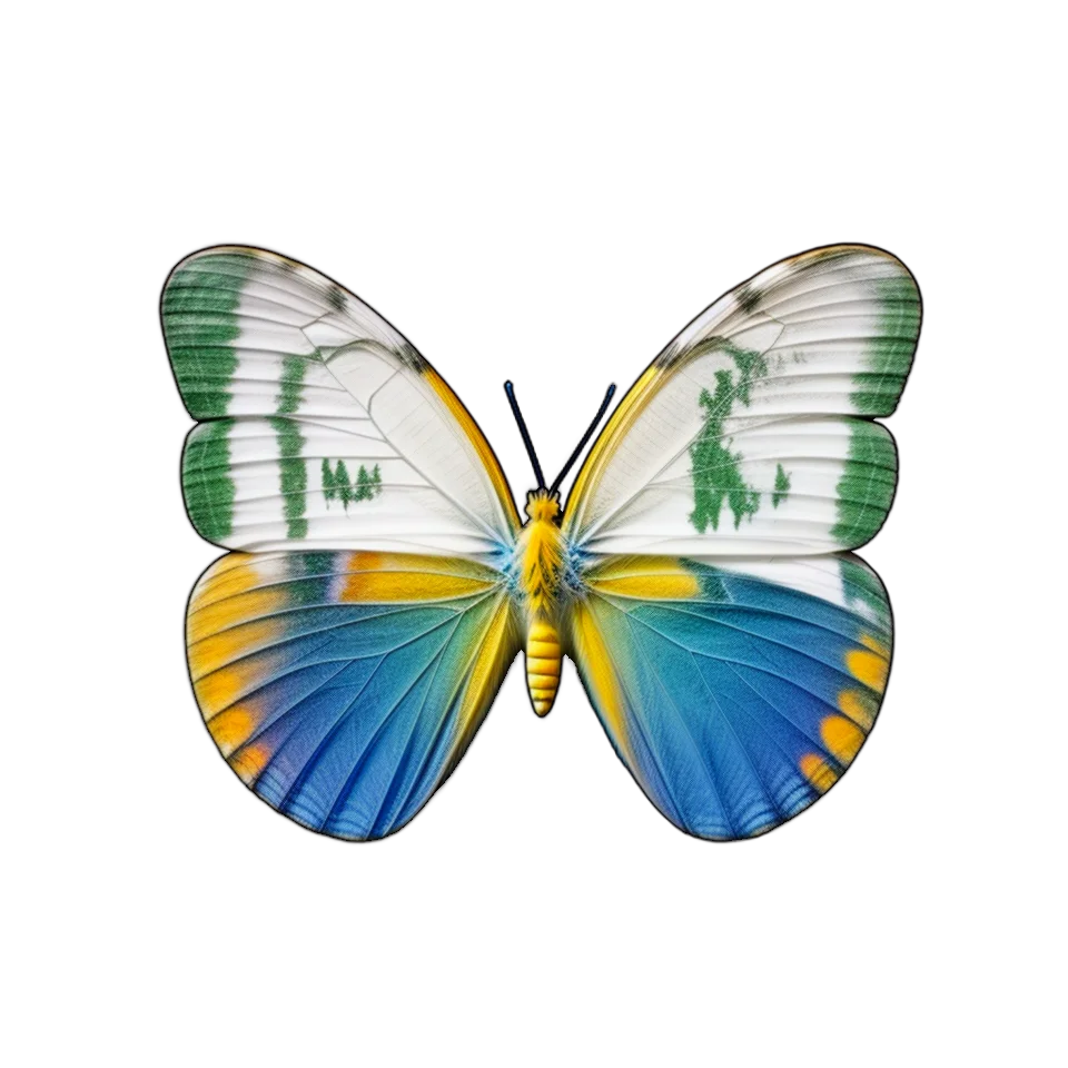 Generated Butterfly Image