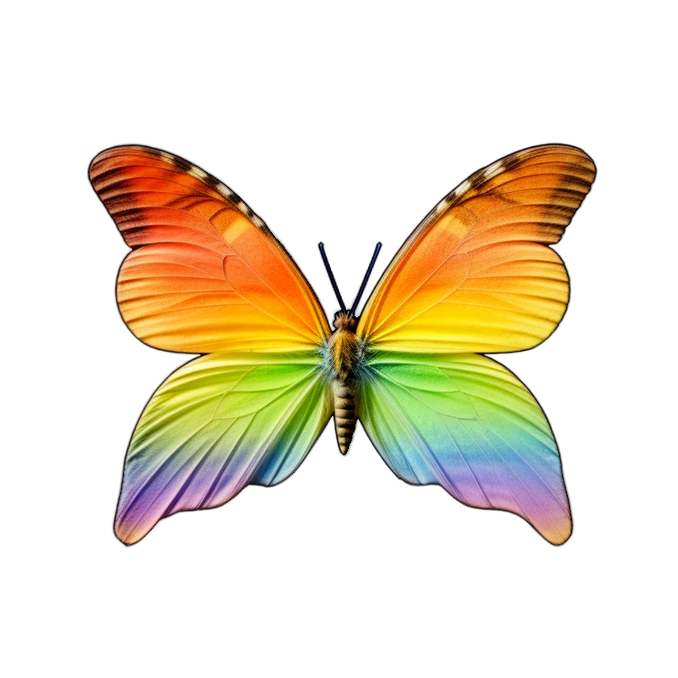 Generated Butterfly Image