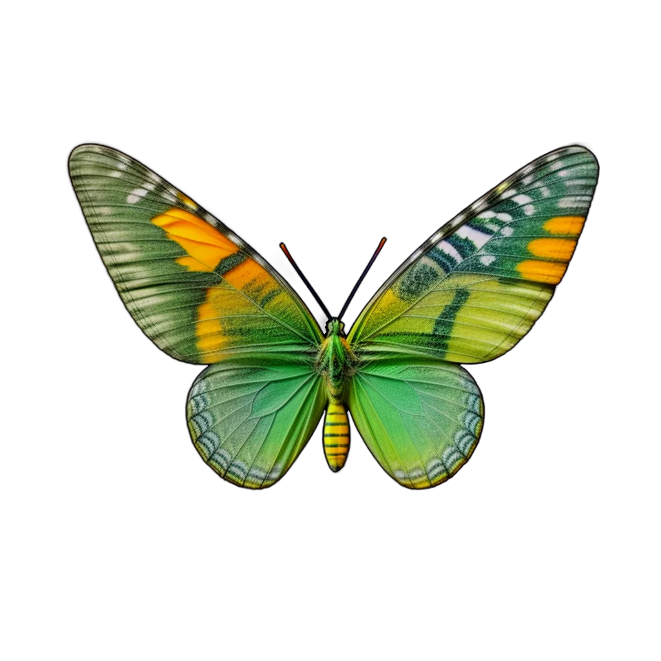 Generated Butterfly Image