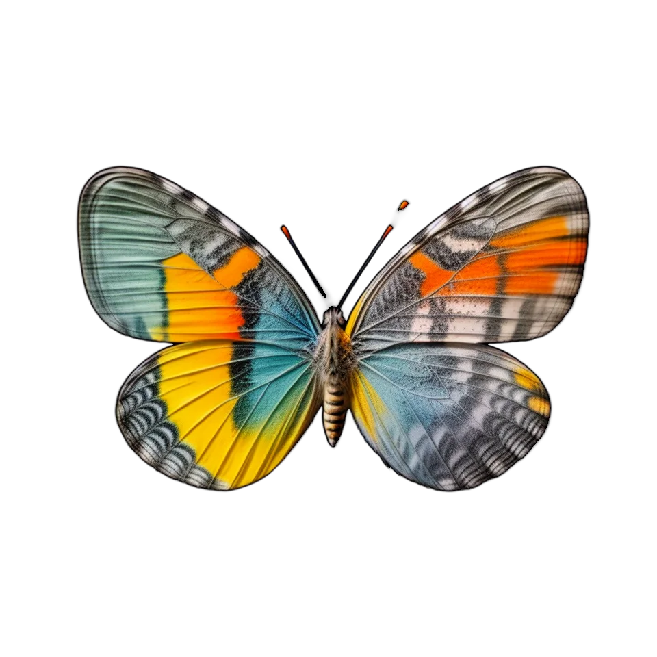 Generated Butterfly Image
