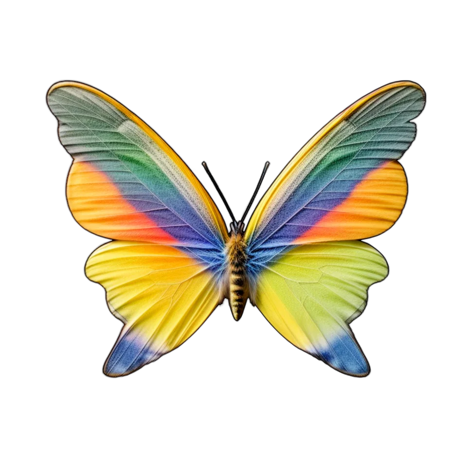 Generated Butterfly Image