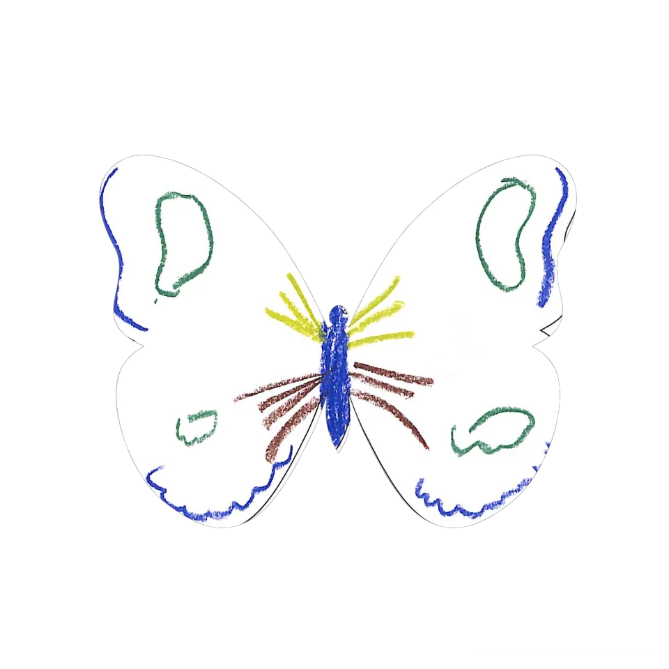 Original Butterfly Image