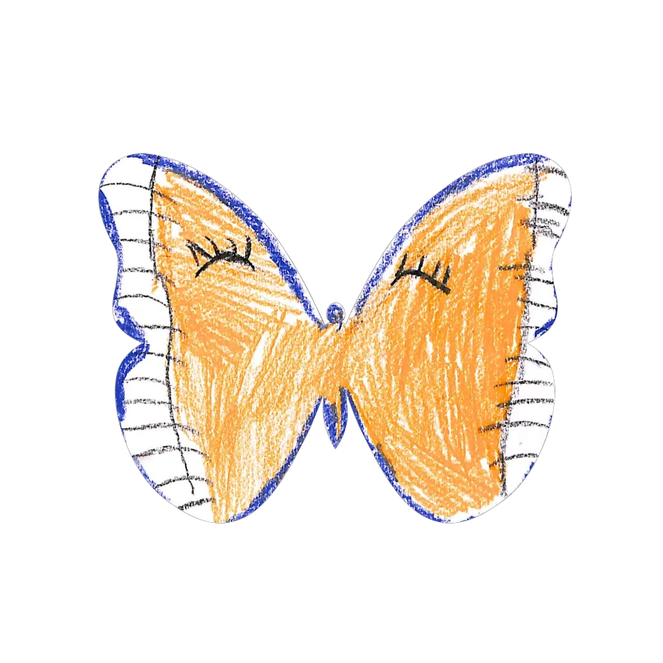 Original Butterfly Image