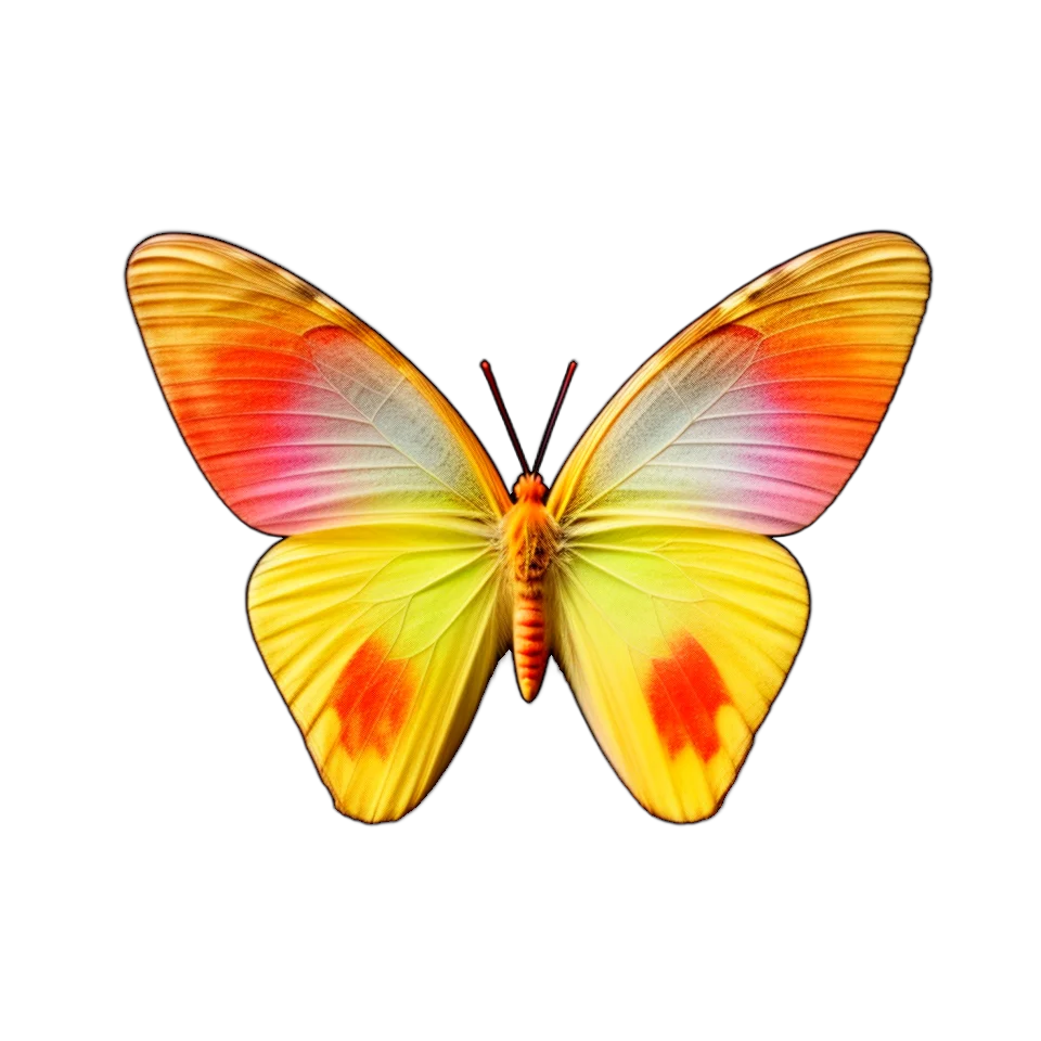 Generated Butterfly Image