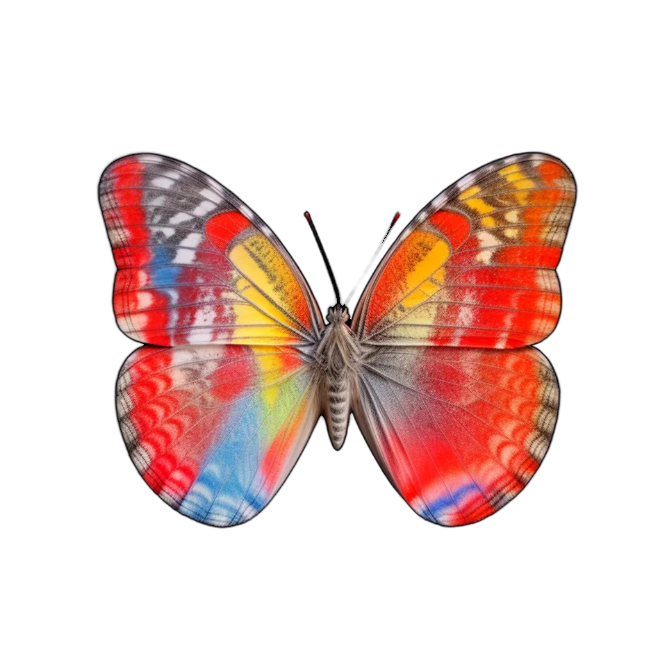 Generated Butterfly Image