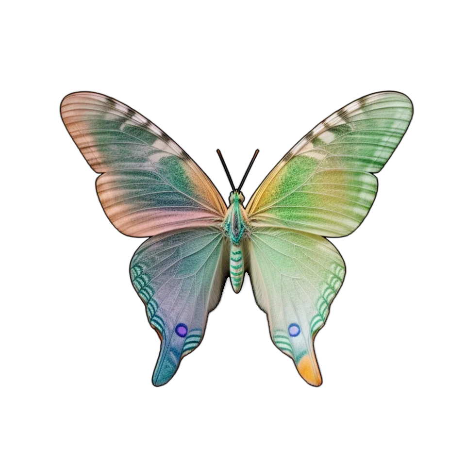 Generated Butterfly Image