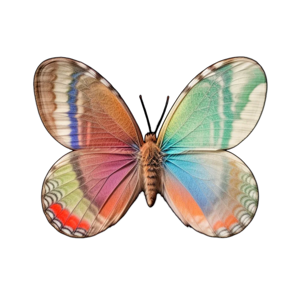 Generated Butterfly Image