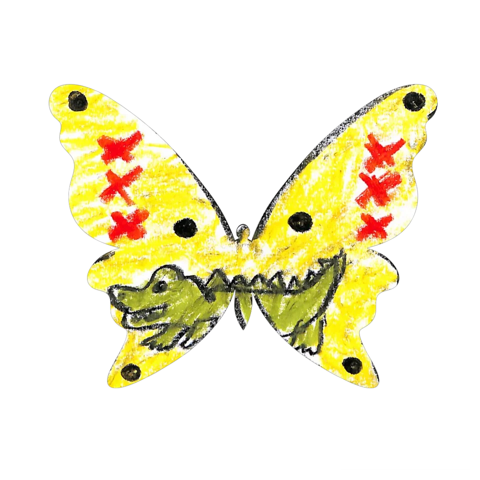 Original Butterfly Image