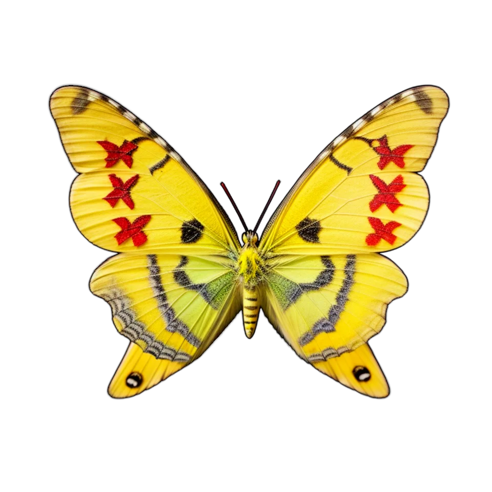 Generated Butterfly Image