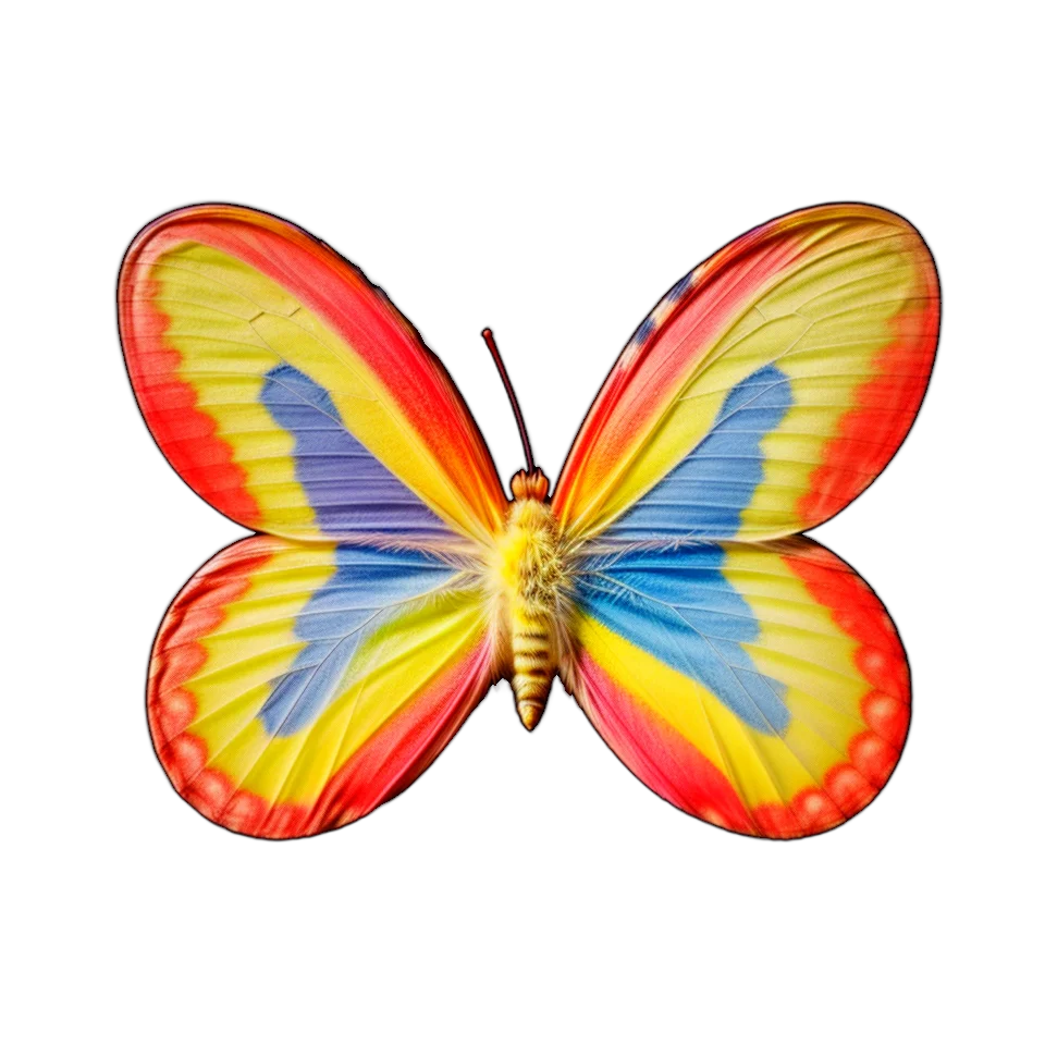 Generated Butterfly Image