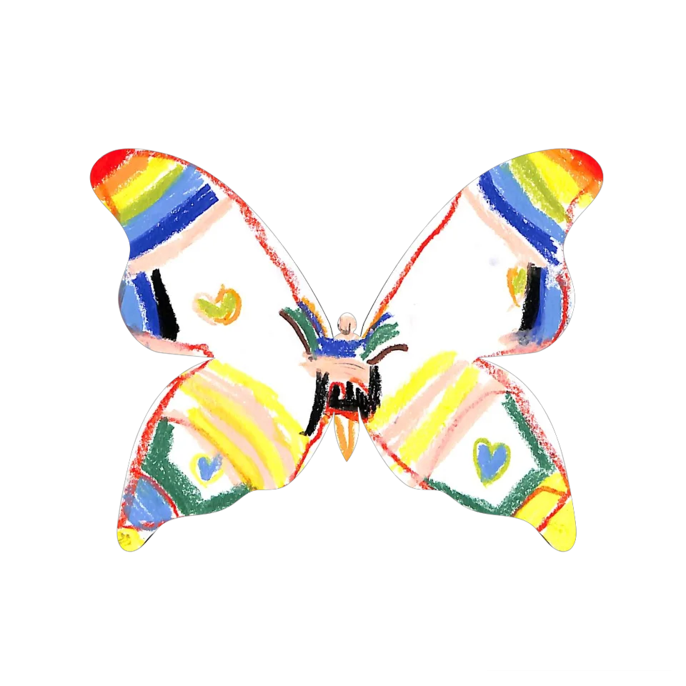 Original Butterfly Image