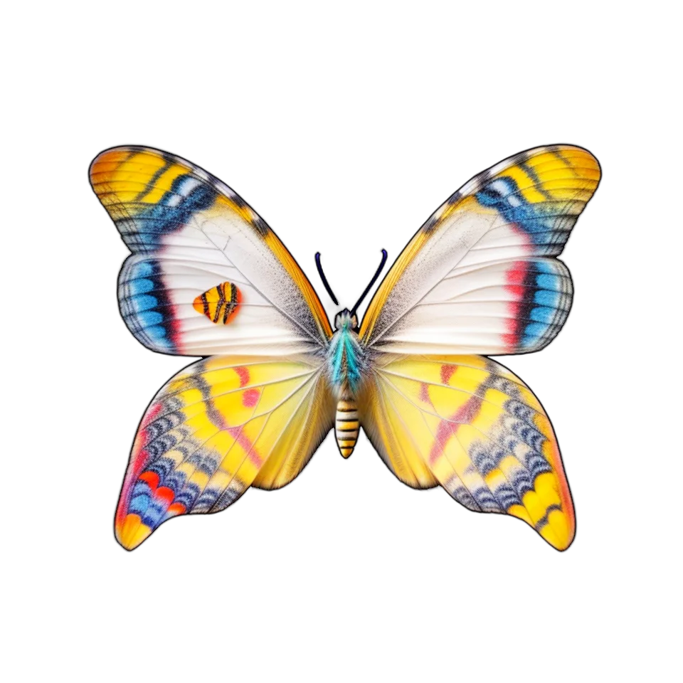 Generated Butterfly Image