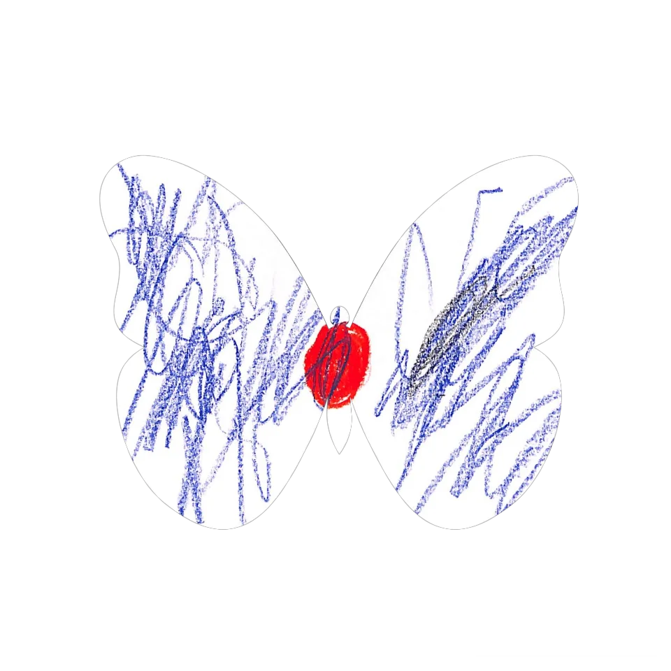 Original Butterfly Image