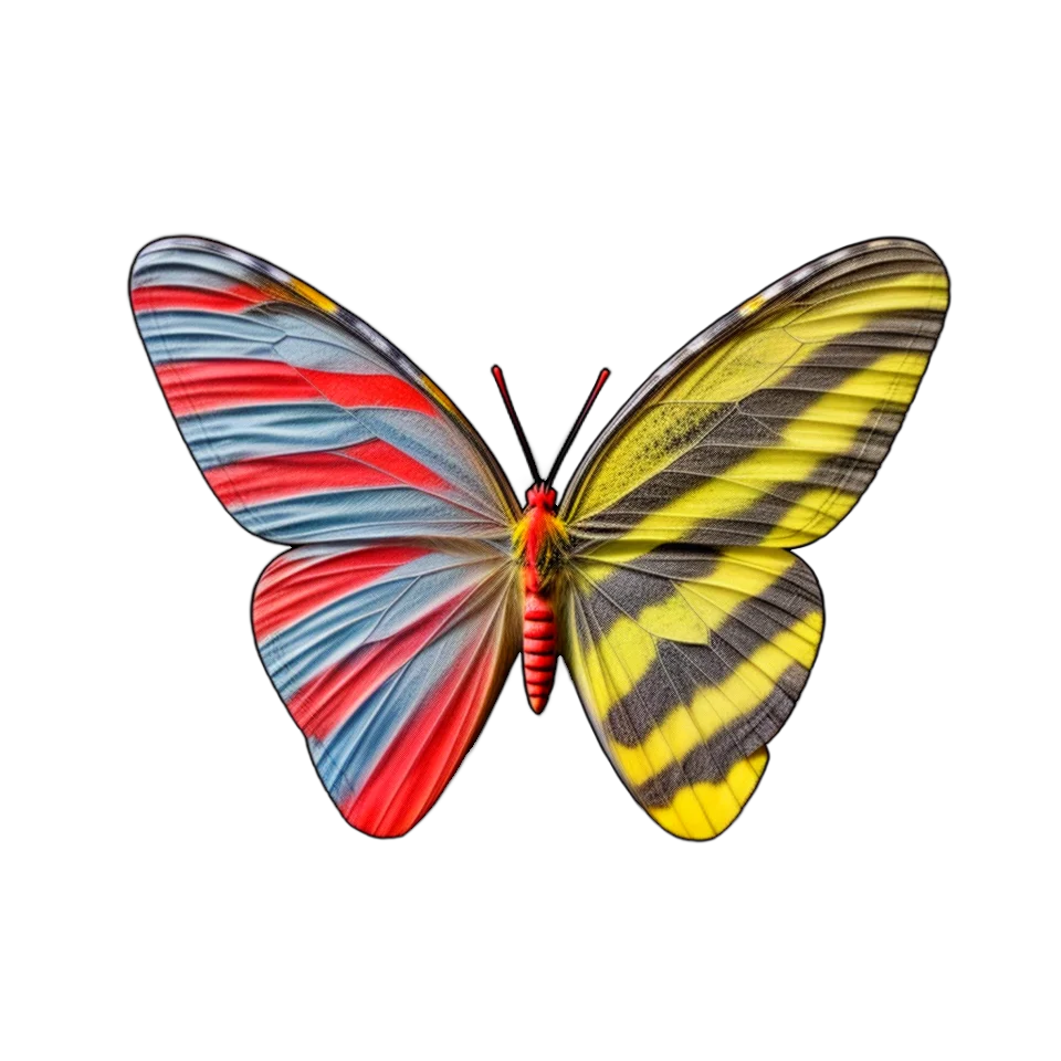 Generated Butterfly Image