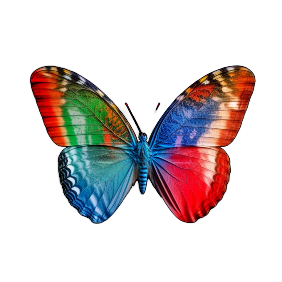 Generated Butterfly Image