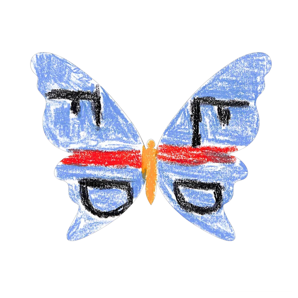 Original Butterfly Image