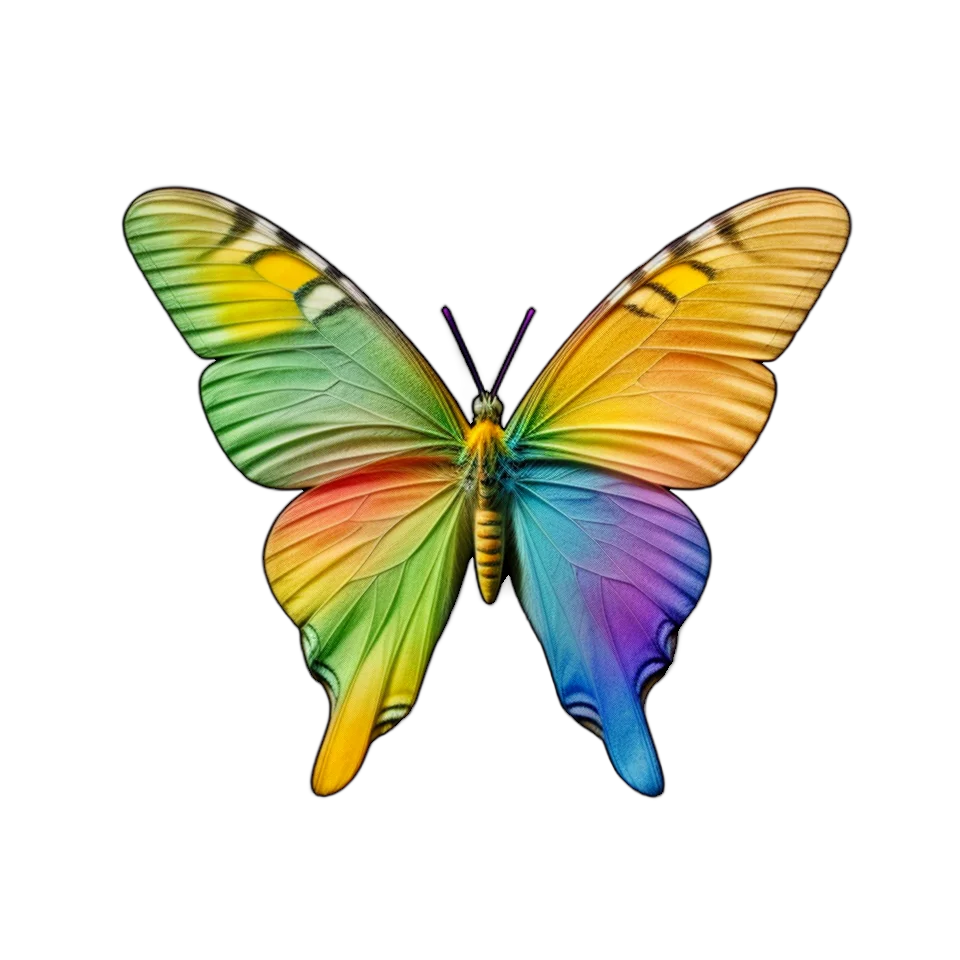 Generated Butterfly Image