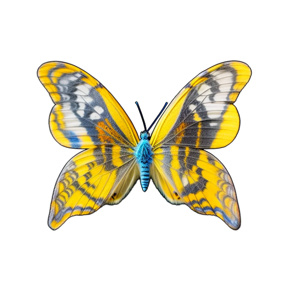Generated Butterfly Image