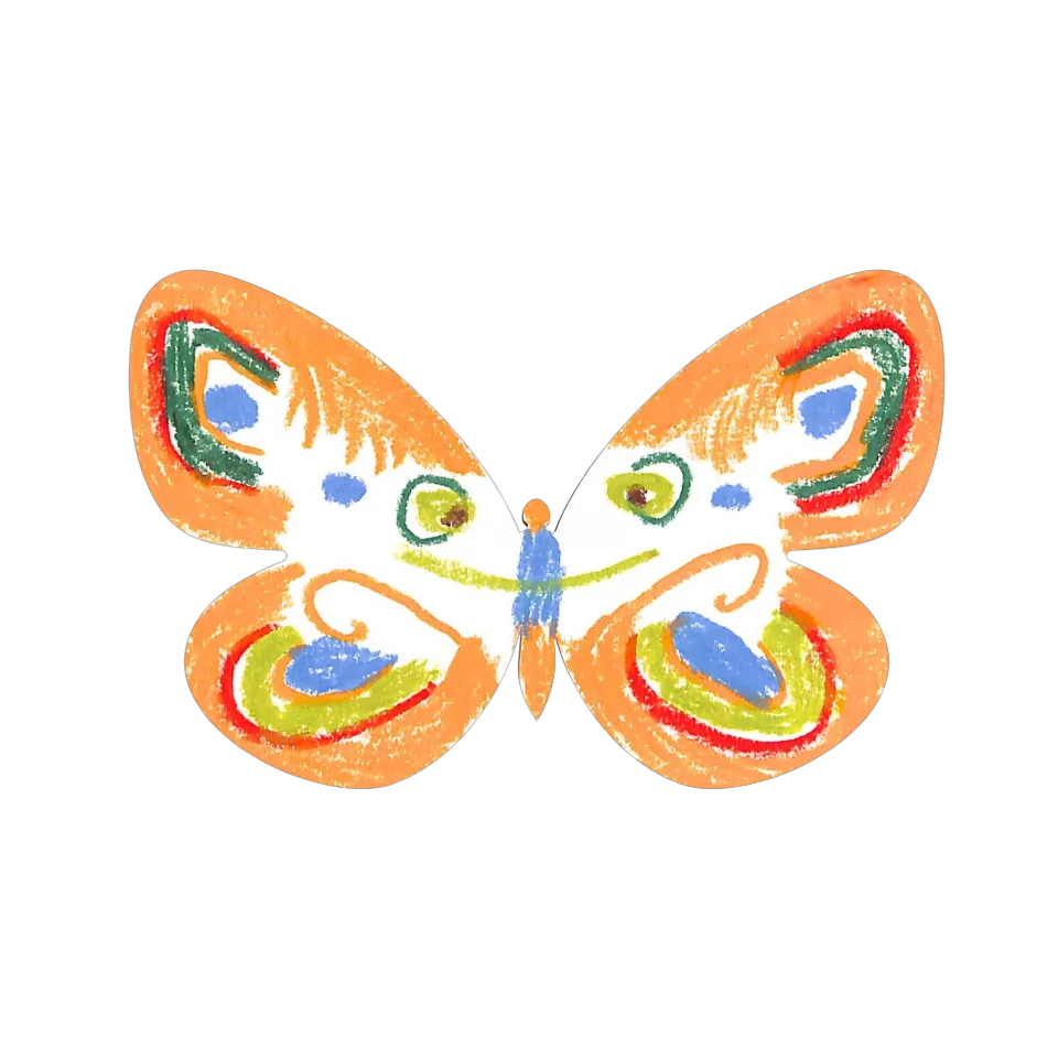 Original Butterfly Image