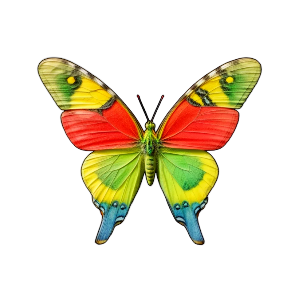 Generated Butterfly Image
