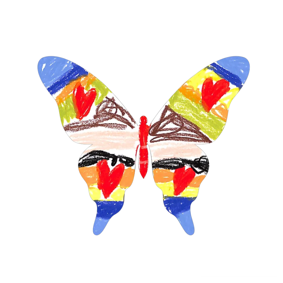Original Butterfly Image