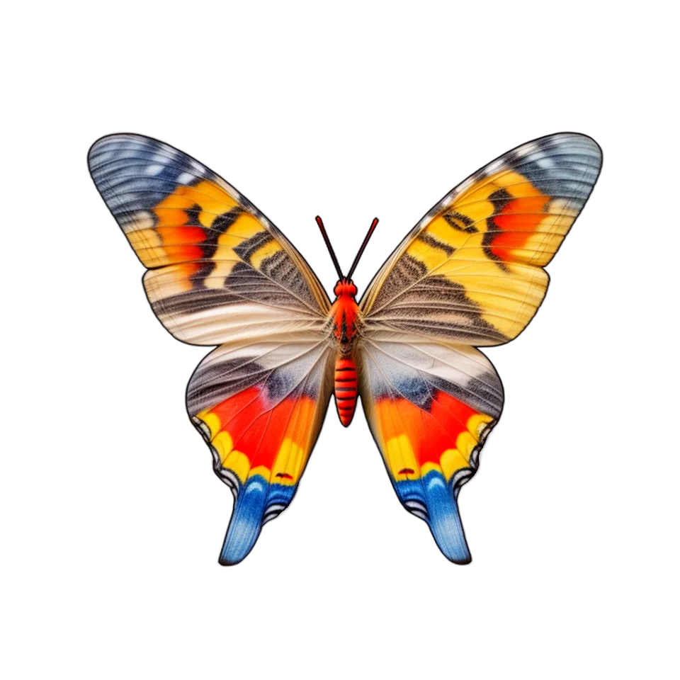 Generated Butterfly Image